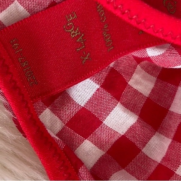 Victoria’s Secret Vintage Gingham Thong - Picture 4 of 5